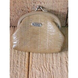 Sasson Vintage Coin Purse Brown